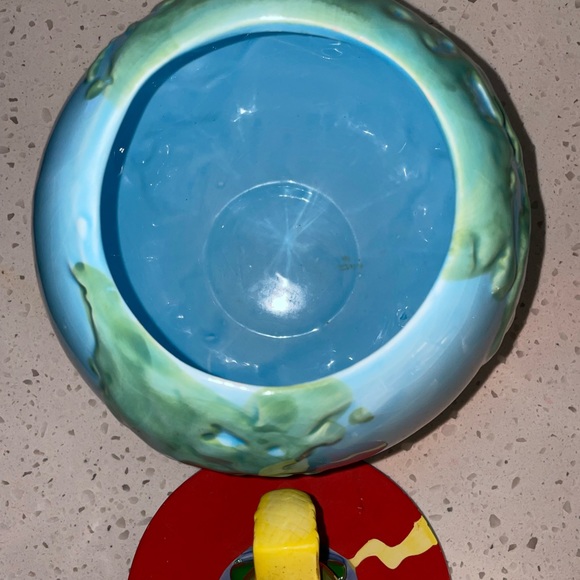 Looney Tunes Marvin the Martian Handmade cookie jar for the 1980’s - Picture 3 of 4